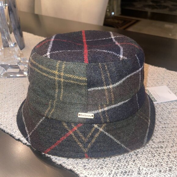 Barbour Heidi Tartan Sports Hat - Picture 3 of 4